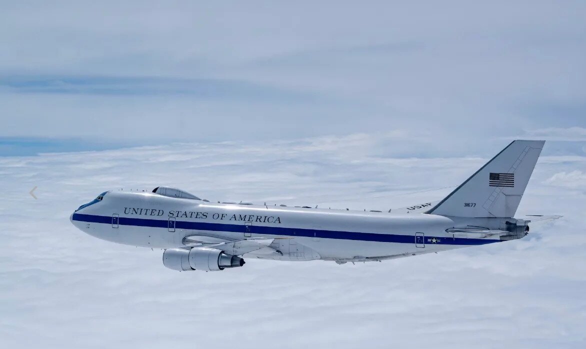 Rare U.S. Air Force Aircraft Spotted at Los Angeles Airport Fuels Online Speculation