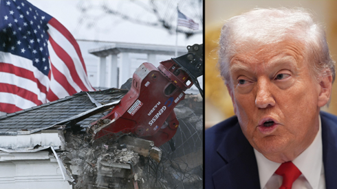 Trump Oversees Modernisation of White House Emergency Bunker as Part of East Wing Renovation