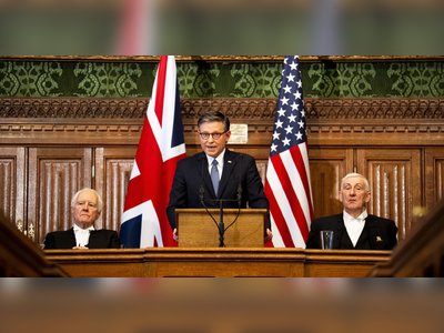 Mike Johnson Makes Historic First Address to British Parliament in Commemoration of America’s 250th Anniversary