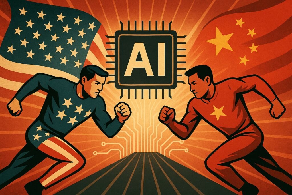 AI Everywhere: Power, Money, War, and the Race to Control the Future