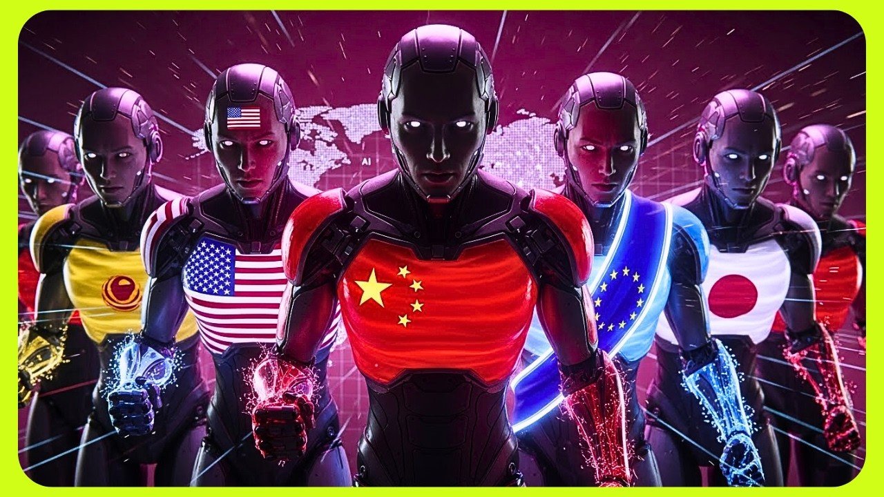 AI Everywhere: Power, Money, War, and the Race to Control the Future