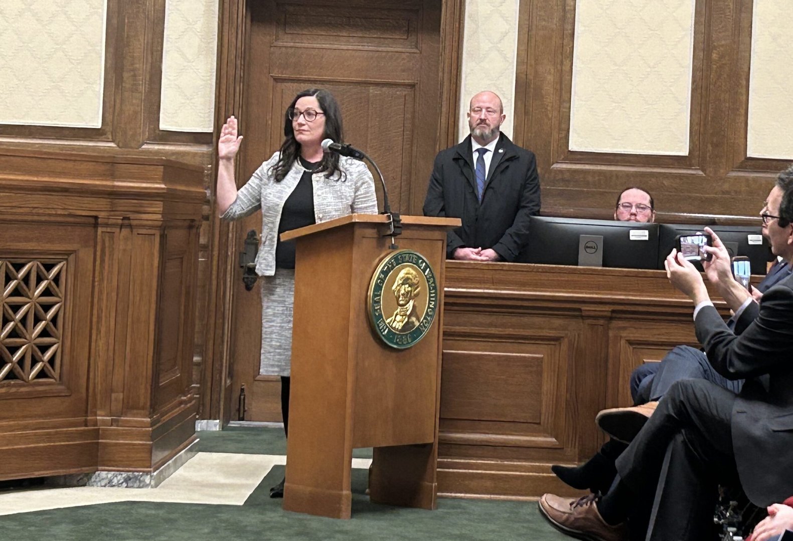 Colleen Melody Sworn In as Washington State’s Newest Supreme Court Justice