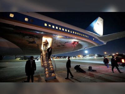 Air Force One Returns to Washington After Minor Electrical Issue with Trump Onboard