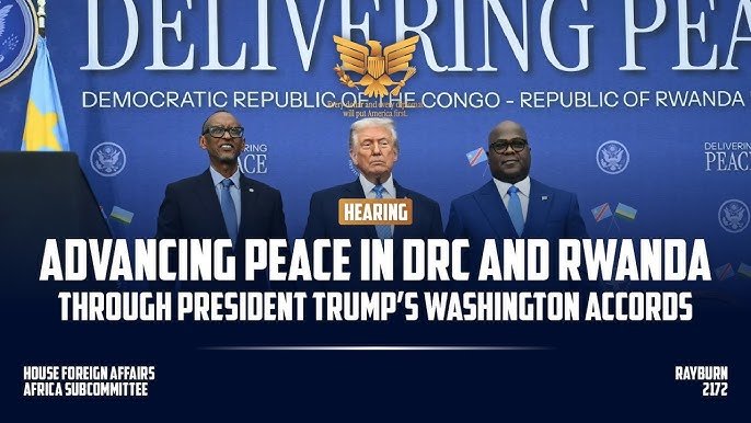 Trump’s Washington Accords Aim to Cement Peace and Prosperity Between Congo and Rwanda