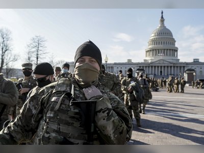 Nebraska Deploys About Two Hundred National Guard Troops to Support Washington, D.C. Security Mission