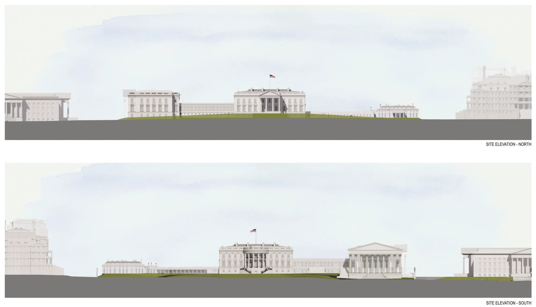 Architect Reveals Trump-Backed White House Ballroom Will Match Main Residence Height and Feature Grand Event Space