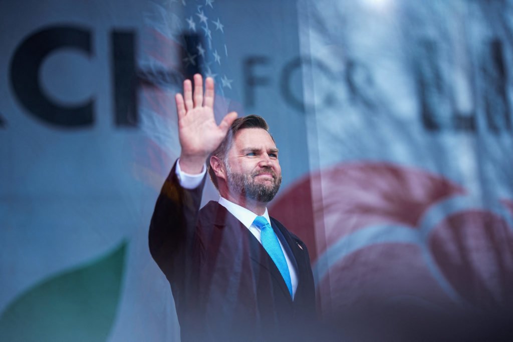 Vice-President Vance Champions Pro-Life Policies at Annual March for Life in Washington