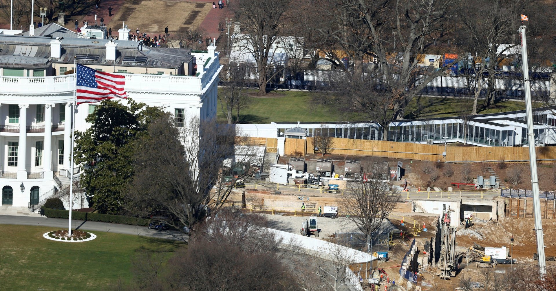 Federal Judge Signals Deep Skepticism of Trump Administration’s Authority in White House Ballroom Lawsuit