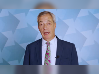 Nigel Farage Attended Davos 2026 Using HP Trust Delegate Pass Linked to Sasan Ghandehari