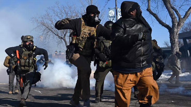 ICE and DHS immigration raids in Minneapolis: the use-of-force accountability crisis in mass deportation enforcement