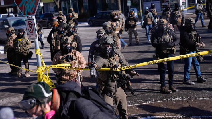 ICE and DHS immigration raids in Minneapolis: the use-of-force accountability crisis in mass deportation enforcement