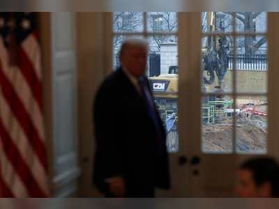 Trump Declares White House Ballroom Project Irreversible as Legal Fight Intensifies