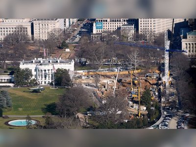Trump Declares White House Ballroom Project Irreversible as Legal Fight Intensifies