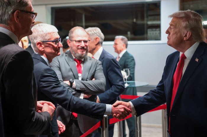 Tim Cook’s White House Engagement Places Apple CEO at Centre of Political Debate