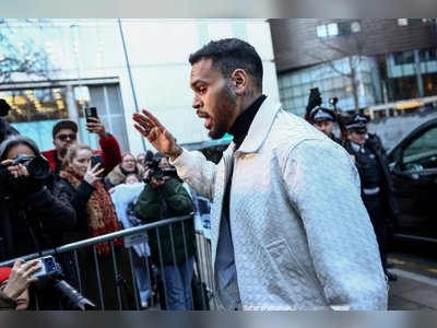 Chris Brown Appears in London Court Ahead of October Assault Trial