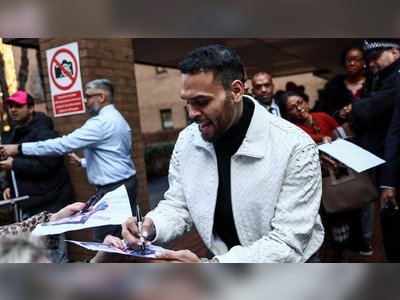 Chris Brown Appears in London Court Ahead of October Assault Trial