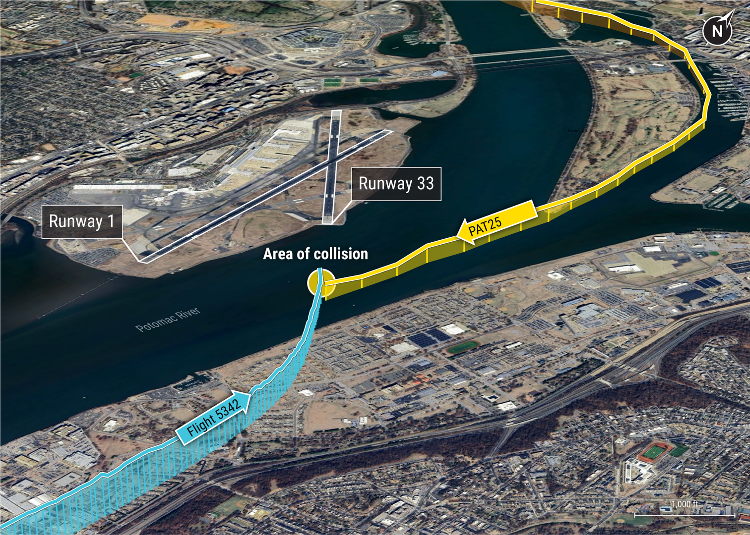 NTSB Finds Deep Systemic Failures Behind Deadly Midair Collision Over Potomac River