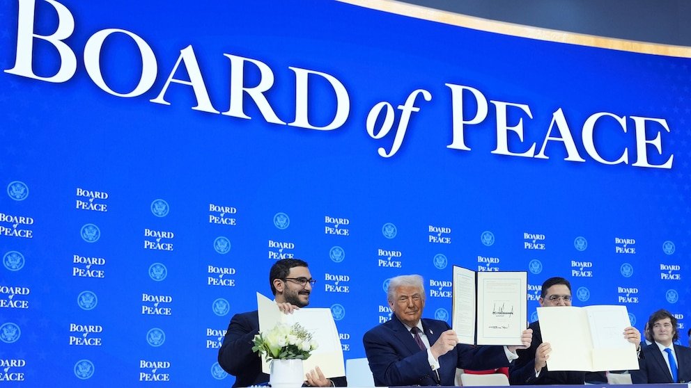 Trump Considers Housing New Board of Peace in Washington Building Amid Court Dispute