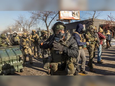 Federal Judge Declines Minnesota’s Bid to Halt Trump Administration’s Immigration Enforcement Surge