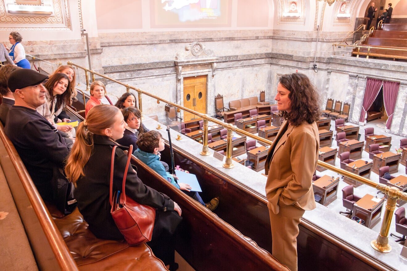 Jewish Community Lobby Day in Washington State Sees Unprecedented Engagement