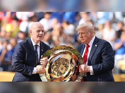 Trump Reaffirms Possession of FIFA Club World Cup Trophy Amid Global Football Debates