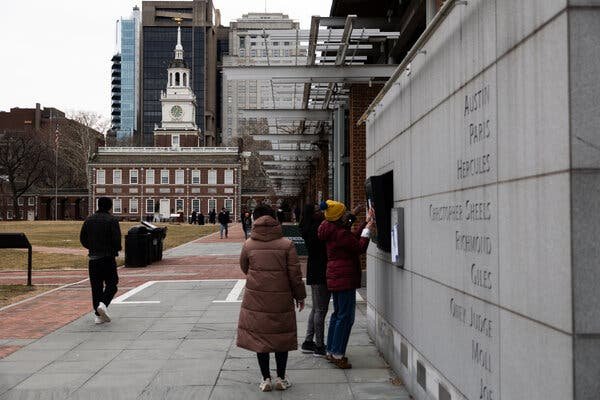 Judge Blocks Additional Alterations to George Washington’s Historic Philadelphia Residence