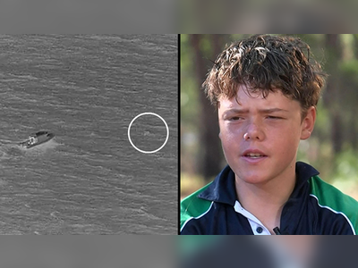 Thirteen-Year-Old Boy’s Four-Hour Swim in Rough Seas Spurs Major Rescue and Saves Family Off Western Australia