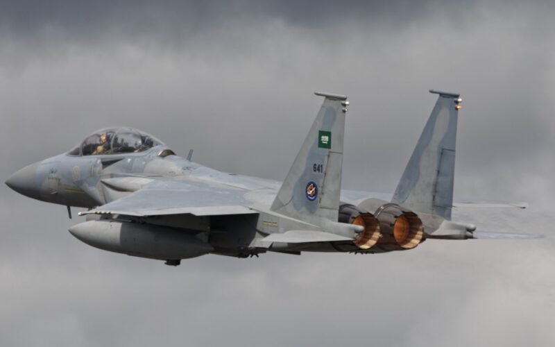 United States Clears Potential $3 Billion F-15 Sustainment Sale to Saudi Arabia