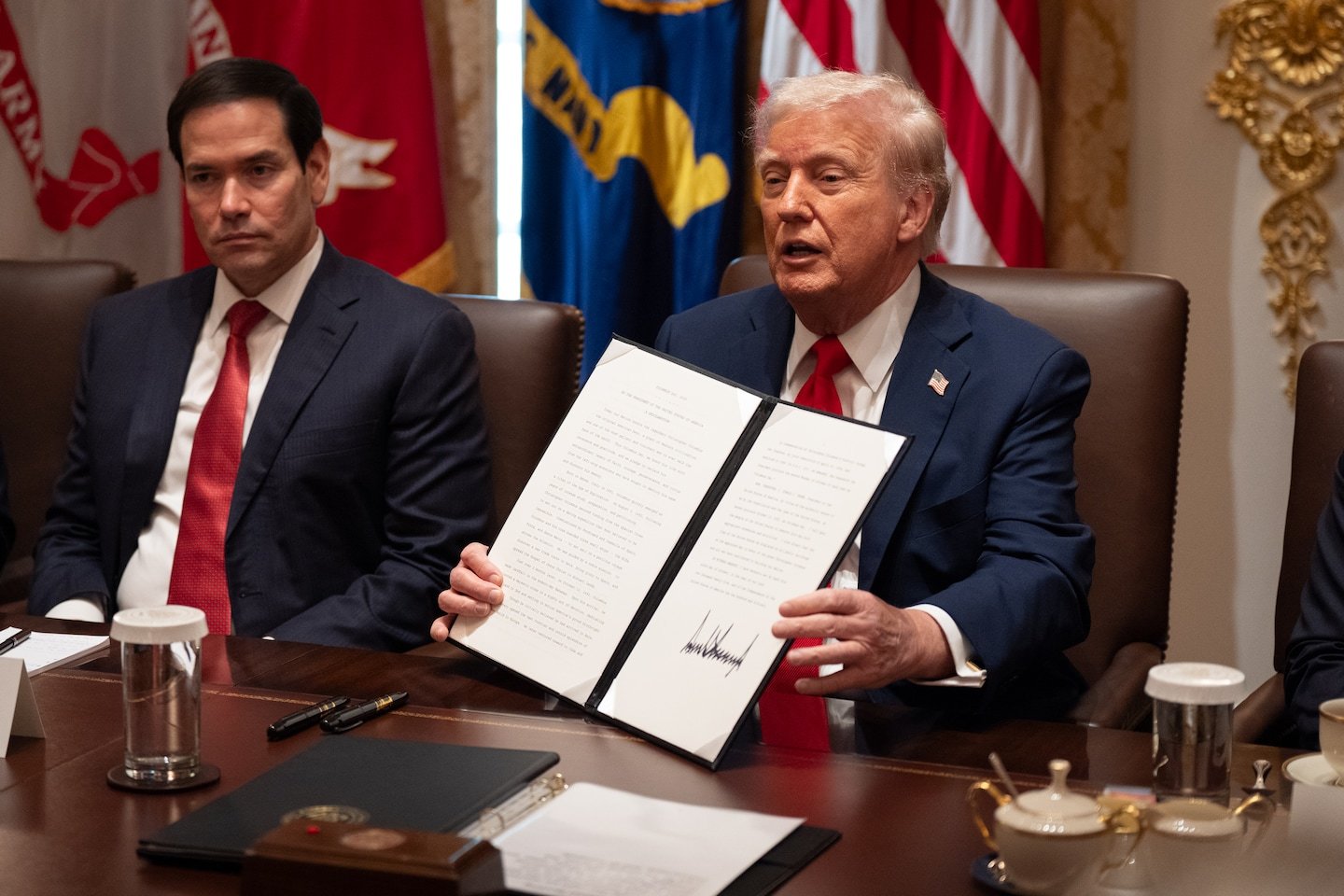 Trump Moves to Install Christopher Columbus Statue at White House Grounds