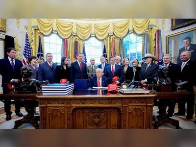 Trump Signs Bipartisan Funding Bill to End Partial Government Shutdown and Reopen U.S. Federal Operations