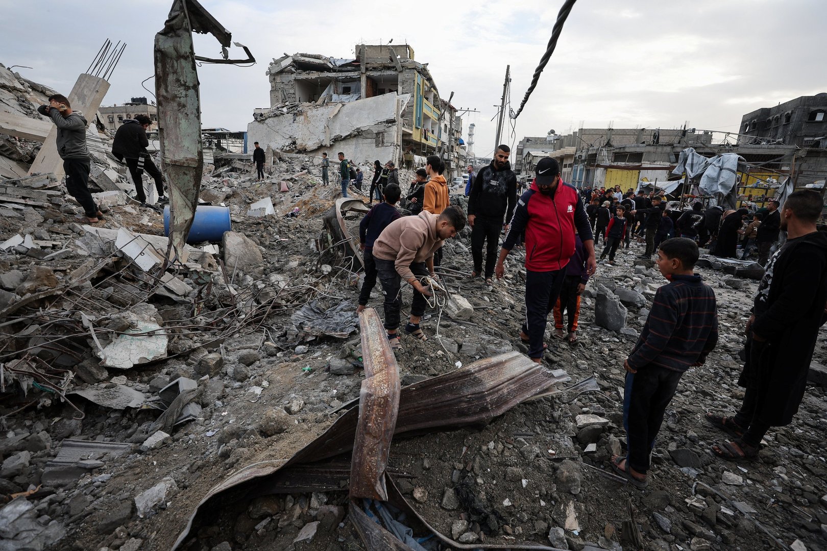 U.S. Plans Washington Meeting of Trump-Led ‘Board of Peace’ on Gaza Reconstruction