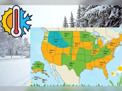 Washington’s Winter Sees Heavy Rain and Minimal Snow Amid Warm, Moist Storm Patterns