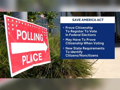 House GOP Passes Save America Act Requiring Proof of Citizenship for Federal Voter Registration Amid Debate Over Election Integrity and Access