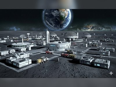 SpaceX's New Vision: Lunar City Takes Precedence Over Mars Colonization