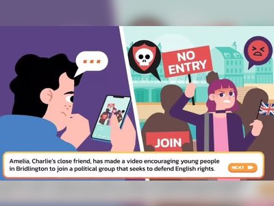 ‘Amelia’: The UK Government’s Anti-Extremism Game Villain Who Became a Protest Symbol