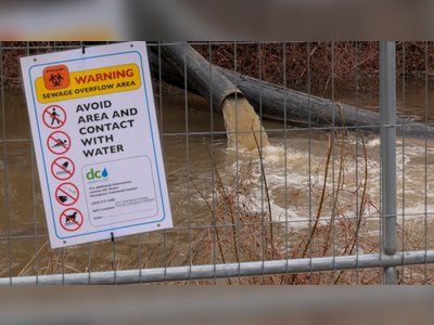 Trump and Maryland Governor Wes Moore Clash Over Potomac River Sewage Spill Response