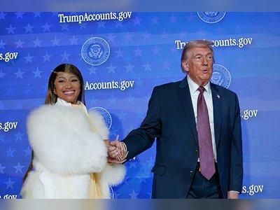 Trump Praises Nicki Minaj at White House Black History Month Reception