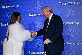 Trump Praises Nicki Minaj at White House Black History Month Reception