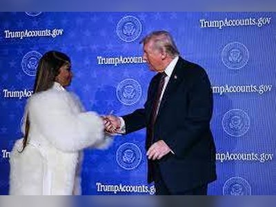 Trump Praises Nicki Minaj at White House Black History Month Reception