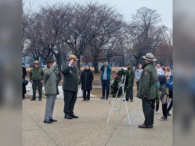 Washington Marks George Washington’s Birthday With National Mall Commemorations