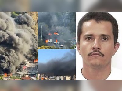 Mexican Military Kills CJNG Leader Nemesio Oseguera Cervantes as Violence Erupts Across Jalisco