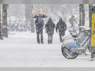 New York Braces for Major Snowstorm With Up to 18 Inches Forecast and Blizzard Warnings Issued
