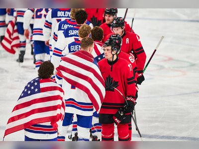 White House Celebrates Team USA Olympic Hockey Win as Trump Jokes About Canada