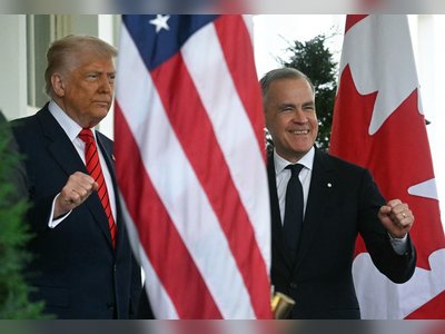 White House Celebrates Team USA Olympic Hockey Win as Trump Jokes About Canada