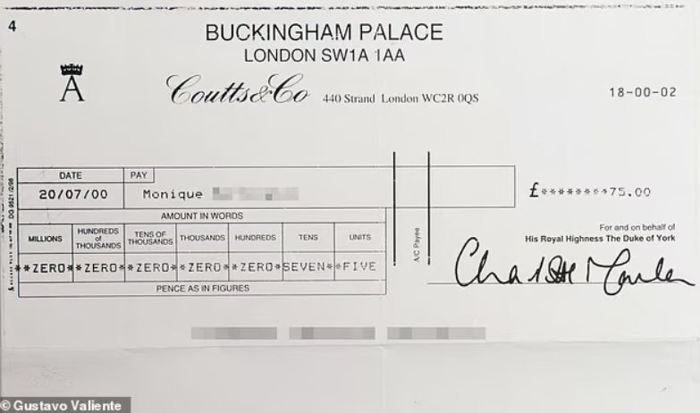 I Gave Andrew a Nude Massage Inside Buckingham Palace