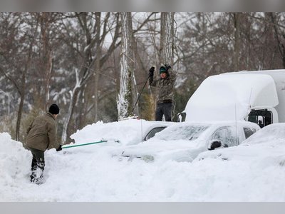 Powerful Blizzard Buries Parts of Northeast Under Up to Three Feet of Snow