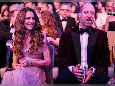 The Show Must Go On: Prince William and Kate Middleton Shine at the BAFTAs Amid Andrew’s Arrest