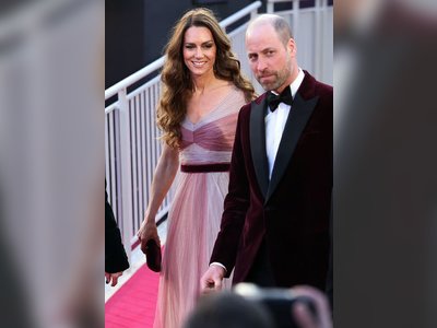 The Show Must Go On: Prince William and Kate Middleton Shine at the BAFTAs Amid Andrew’s Arrest