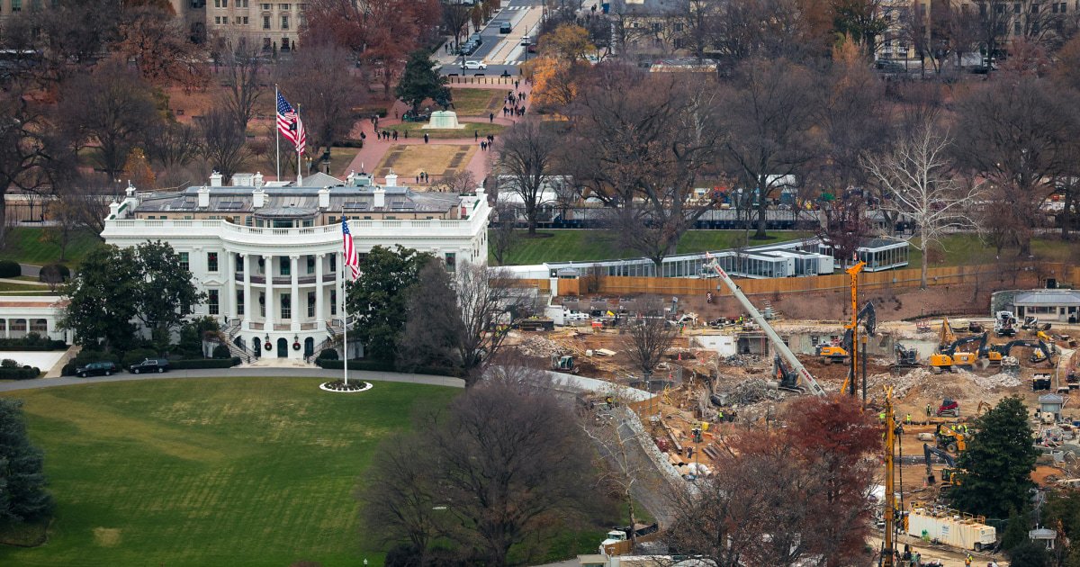Federal Judge Lets President Trump’s White House Ballroom Construction Proceed