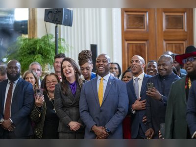 President Trump Hosts Black History Month Celebration at the White House
